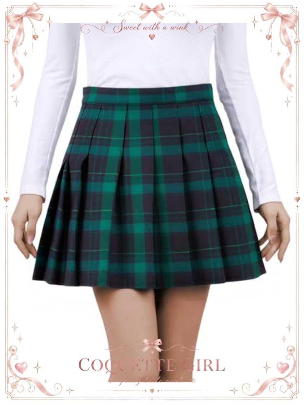 Women's Pleated High Waisted Mini Skort with Built-in Shorts Athletic Tennis